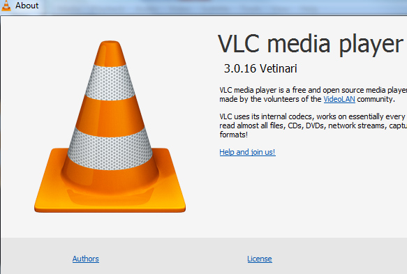 Ứng dụng VLC Media Player
