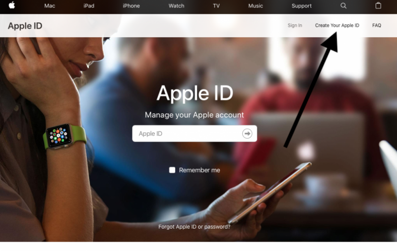 cách tạo ID Apple mới