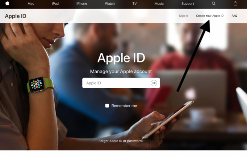 đăng ký id apple