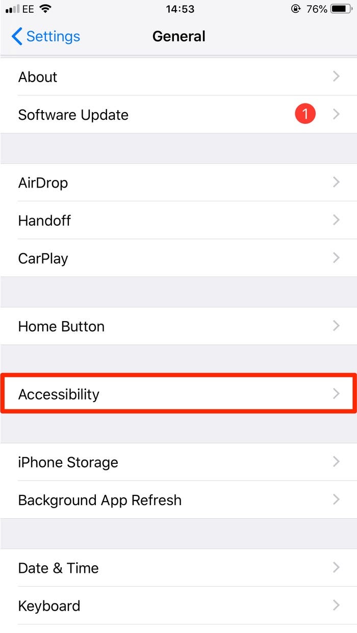 hnammobile - Cách tắt tính năng điều khiển bằng giọng nói trên iPhone - 1