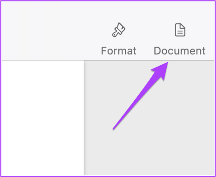 Thay đổi màu nền trong ứng dụng Pages trên máy Mac