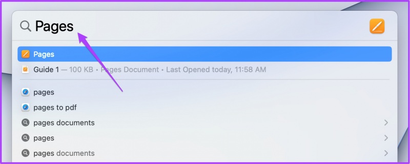 Thay đổi màu nền trong ứng dụng Pages trên máy Mac