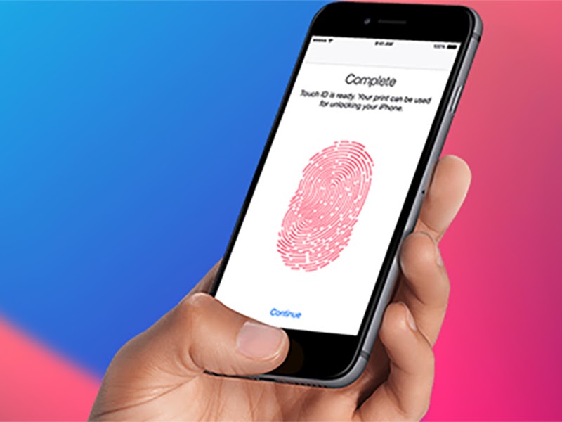Kiểm tra Touch ID