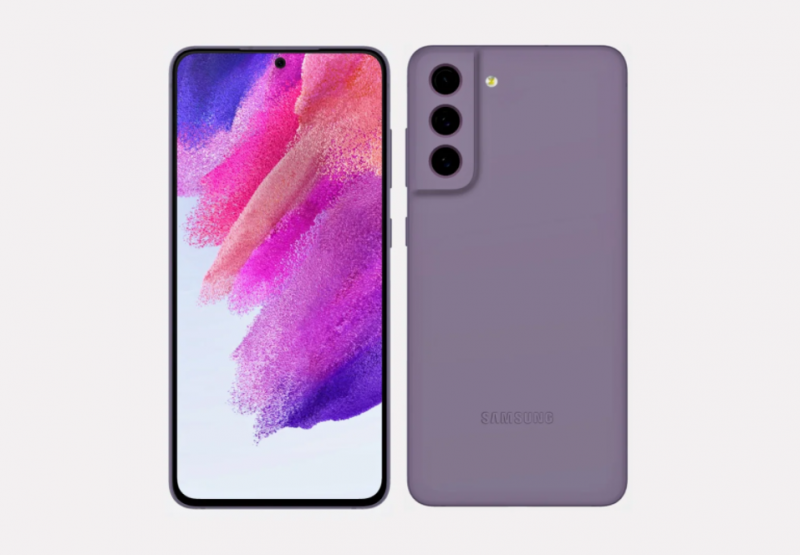 hnammobile - Hình ảnh render 3D của Samsung Galaxy S21 FE tiết lộ chi tiết thiết kế từ mọi góc độ - 1