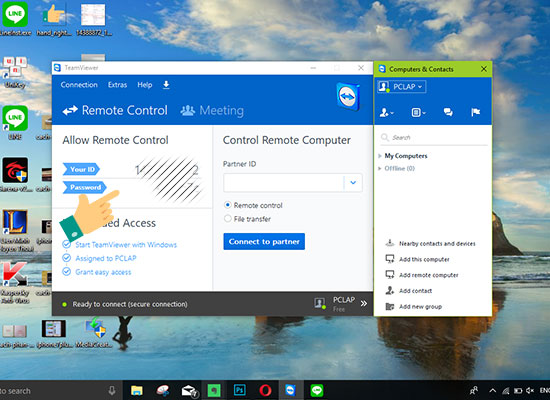 Hướng dẫn cách sử dụng Teamviewer 