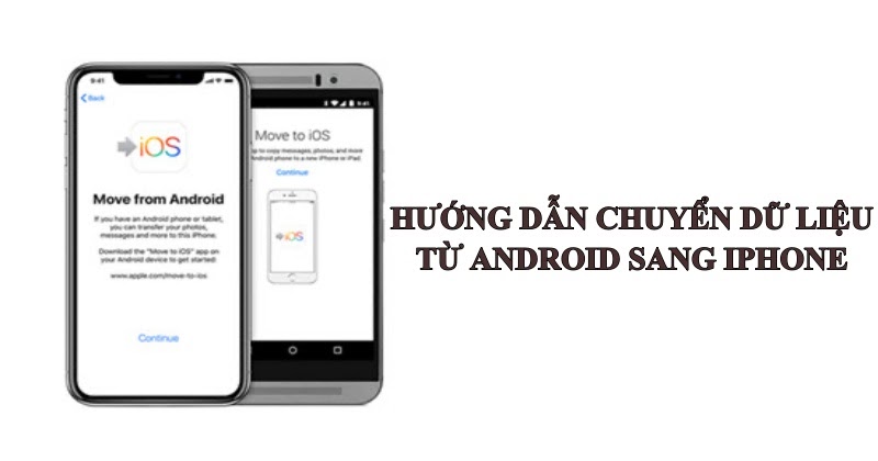 Hướng dẫn chuyển dữ liệu từ Android sang iPhone