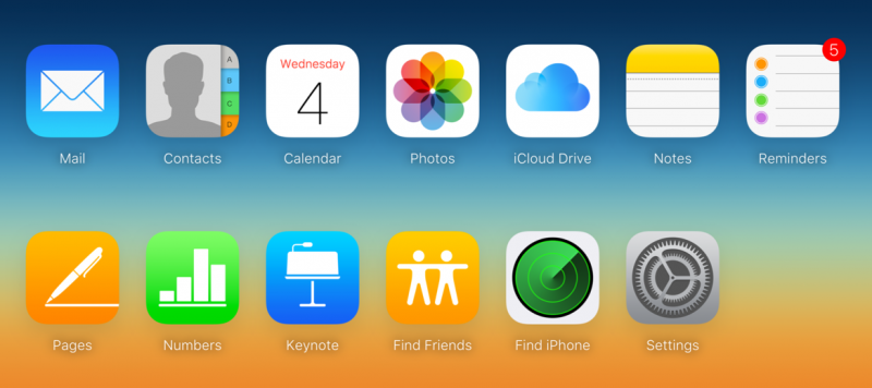Hướng dẫn cách đăng nhập iCloud trên iPhone – iPad – MacBook