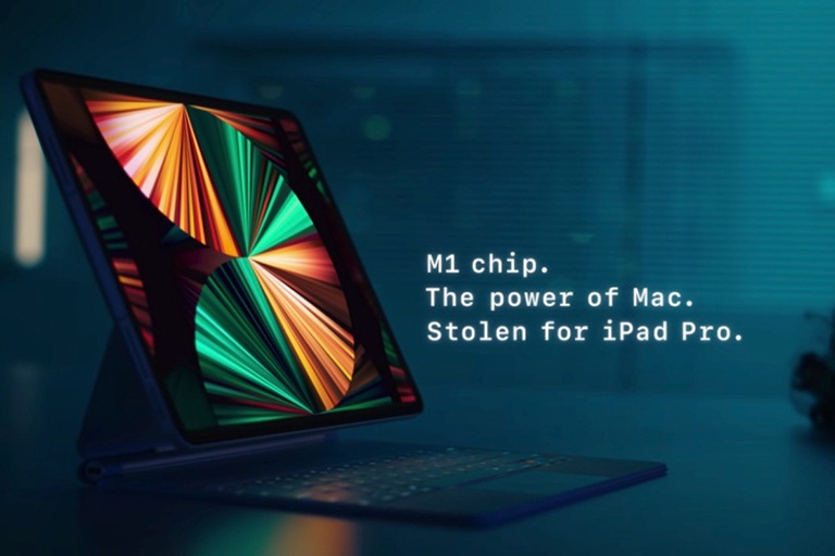 Chip M1 trên iPad Pro 2021