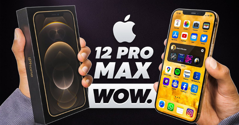 iPhone 12 Pro Max cũ