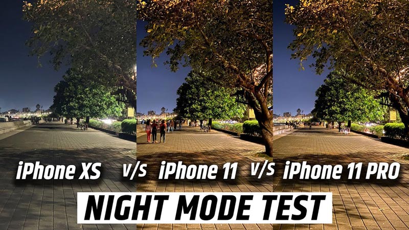 Khả năng chụp đêm ấn tượng từ iPhone 11 hơn hẳn iPhone XS hnammobile - Apple iPhone 11 1 Sim 256GB cũ 99% KH - 7