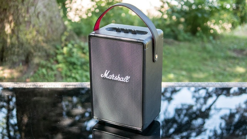 Loa Bluetooth Marshall Tufton Black & Brass - Loa công suất khủng cho những buổi tiệc âm nhạc hàng đầu của Marshall