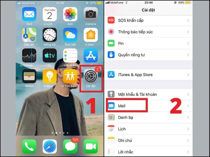 2 Cách Đăng Xuất Mail Trên Iphone Đơn Giản, Dễ Dàng Nhất