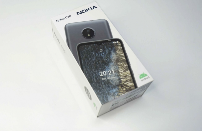 Nokia c20 2 32gb обзор