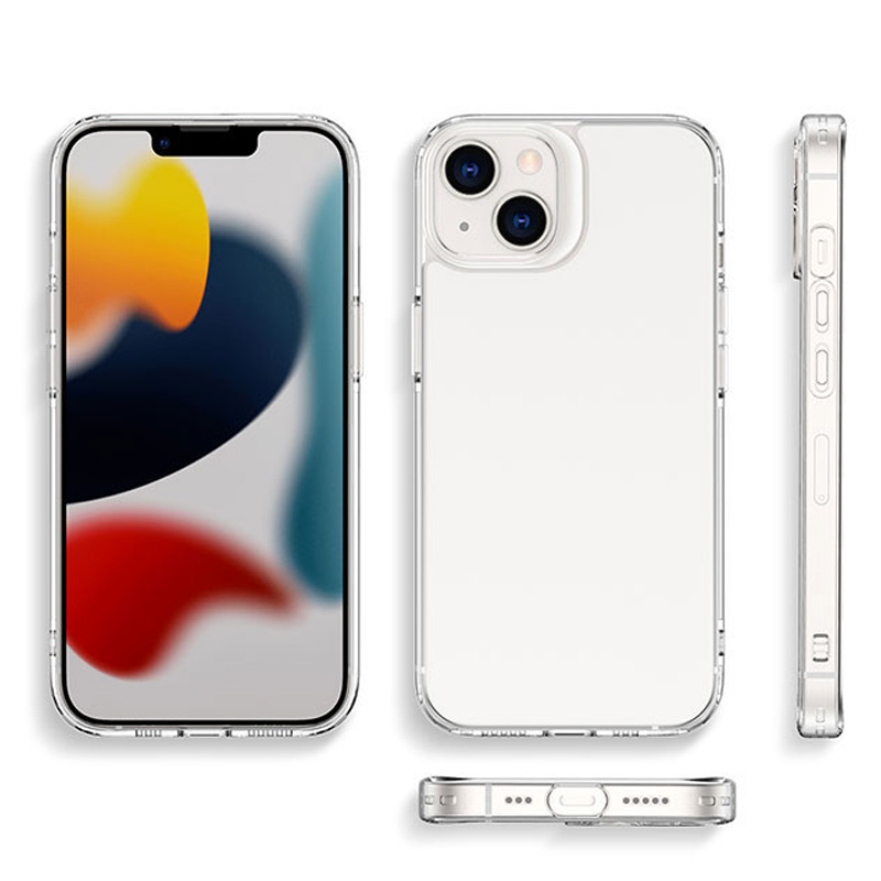 Ốp Lưng ESR Ice Shield iPhone 13 dưới các góc nhìn khác nhau 