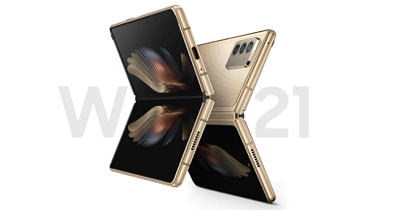 hnammobile - Samsung W21 5G độc quyền tại Trung Quốc chính thức trình làng - 1