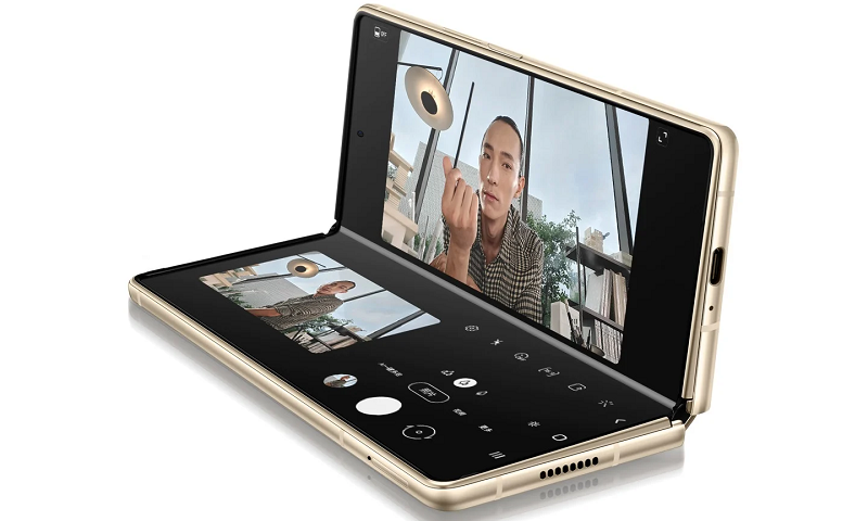 hnammobile - Samsung W21 5G độc quyền tại Trung Quốc chính thức trình làng - 3