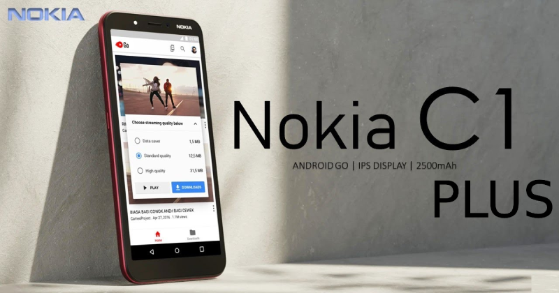 hnammobile - Thông số kỹ thuật Nokia C1 Plus lộ diện trước ngày ra mắt - 1