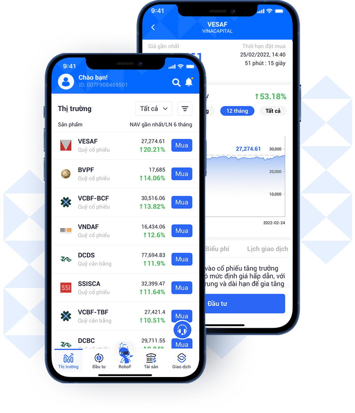 App kiếm tiền online Fmarket