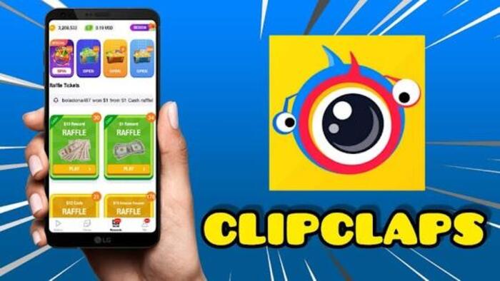 App ClipClaps kiếm tiền online