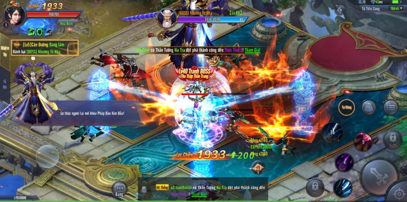 Top 5 game online hay, chơi miễn phí cho mobile, PC 