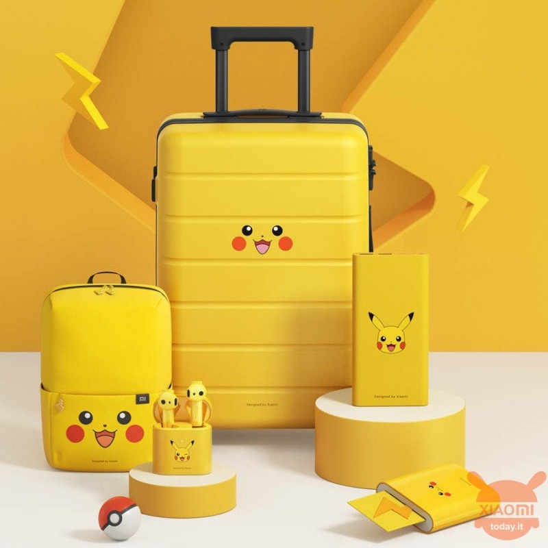 Xiaomi Mi Power Bank 3 Pikachu ra mắt: công suất 18W, giá 14 USD ảnh 3