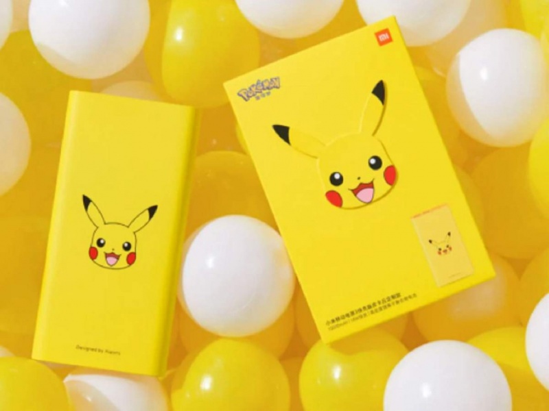 Xiaomi Mi Power Bank 3 Pikachu ra mắt: công suất 18W, giá 14 USD ảnh 4