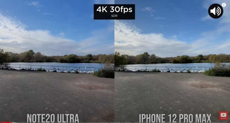 hnammobile - Đánh giá camera iPhone 12 Pro Max và Galaxy Note 20 Ultra - Kẻ tám lạng người nửa cân - 2