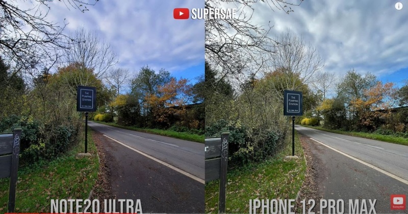 hnammobile - Đánh giá camera iPhone 12 Pro Max và Galaxy Note 20 Ultra - Kẻ tám lạng người nửa cân - 19
