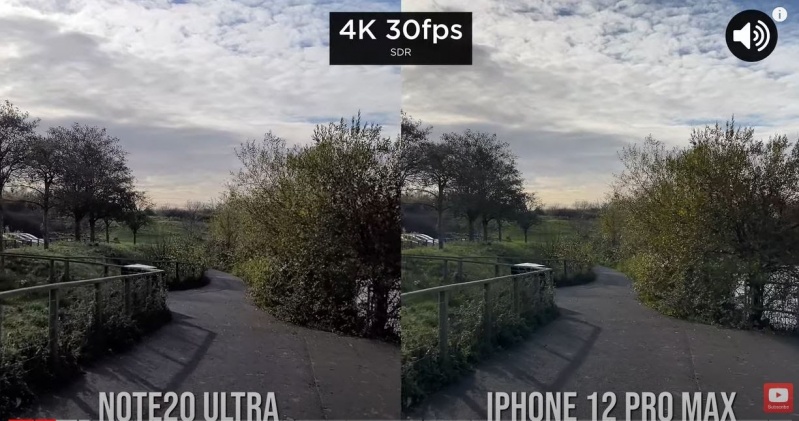 hnammobile - Đánh giá camera iPhone 12 Pro Max và Galaxy Note 20 Ultra - Kẻ tám lạng người nửa cân - 3
