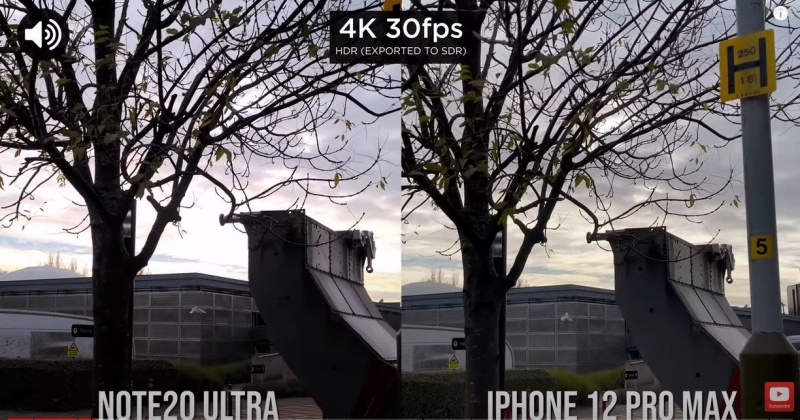 hnammobile - Đánh giá camera iPhone 12 Pro Max và Galaxy Note 20 Ultra - Kẻ tám lạng người nửa cân - 6