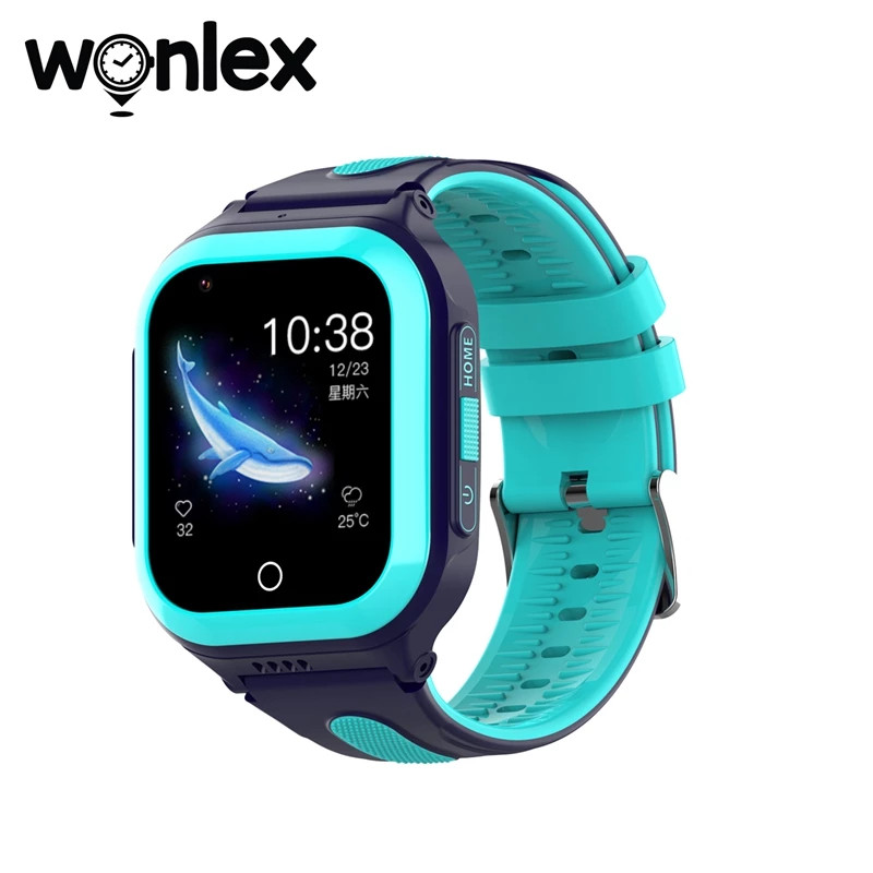 Đồng Hồ Định Vị Trẻ Em Wonlex KT24s - Đồng hồ thông minh đa chức năng dành cho trẻ