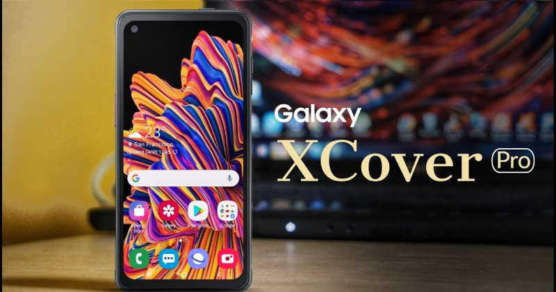 hnammobile - Galaxy Xcover Pro sẽ sớm ra mắt trong thời gian tới - 1