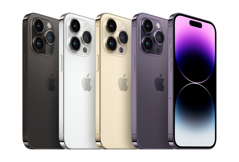 5 phiên bản iPhone 14 Pro Max các màu