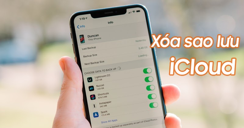 Xóa bản sao lưu iCloud: Nếu bạn đã tạo bản sao lưu iCloud và muốn xoá nó vì lý do nào đó, đừng lo lắng. Xoá bản sao lưu iCloud là một việc đơn giản và dễ dàng. Bạn muốn biết cách thực hiện điều này một cách hiệu quả nhất? Hãy xem hình ảnh liên quan và làm theo các hướng dẫn để thực hiện xoá bản sao lưu iCloud ngay.