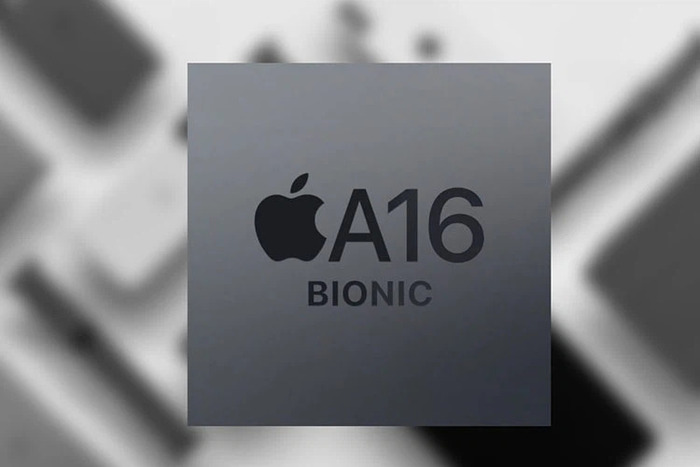 Con chip Apple A16 Bionic mới toanh với hiệu năng vô cùng mạnh mẽ