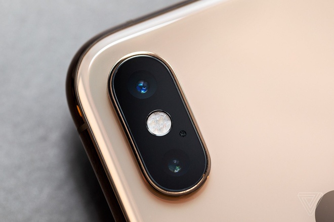 Camera cải tiến trên iPhone XS Max 