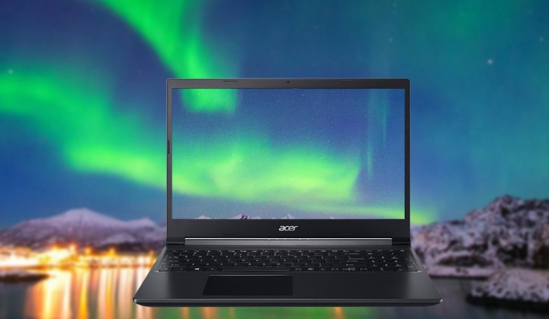Laptop Acer Aspire 7 A715 42G R05G - Mạnh mẽ và hiệu năng tốt 