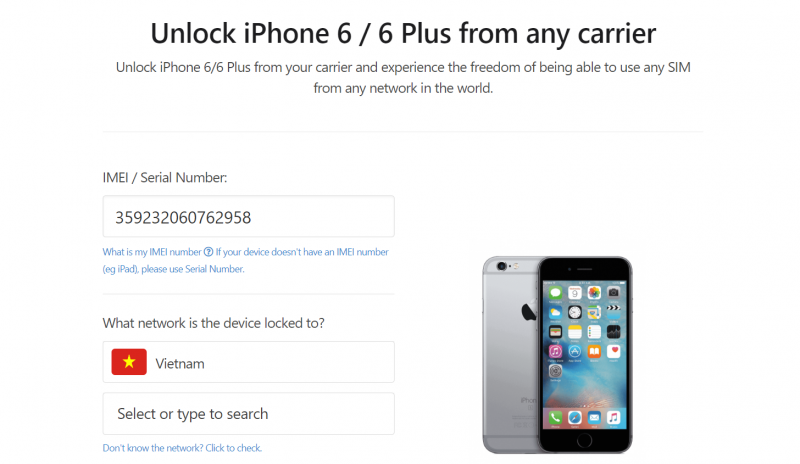 iPhone IMEI Checker [Carrier, Simlock & FMI]