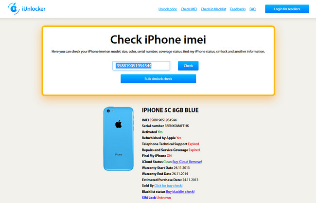 Kiểm tra mã IMEI của iPhone