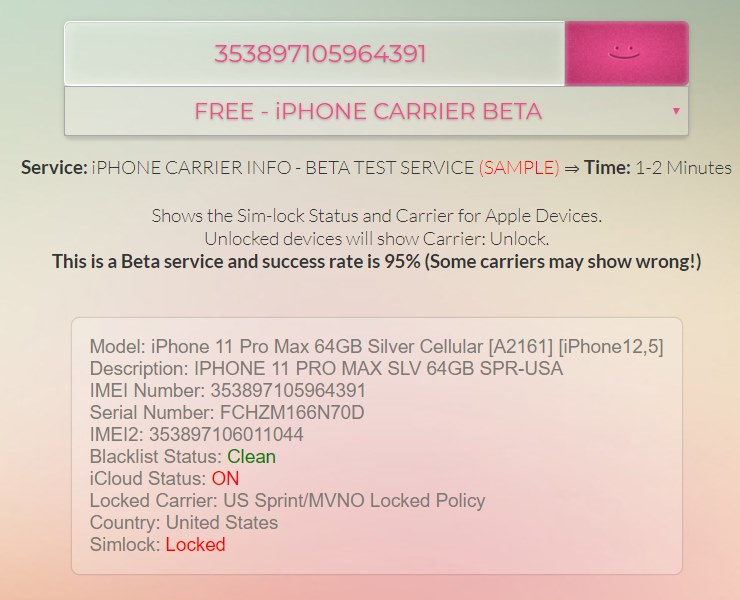 Unlock iPhone Online (IMEI) iPhone Unlock Any Carrier