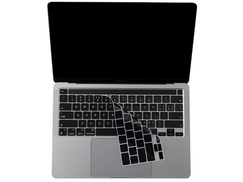 Miếng Lót Phủ Phím TPU MacBook Innostyle Pro 14-16inch (IKC2442BLK)