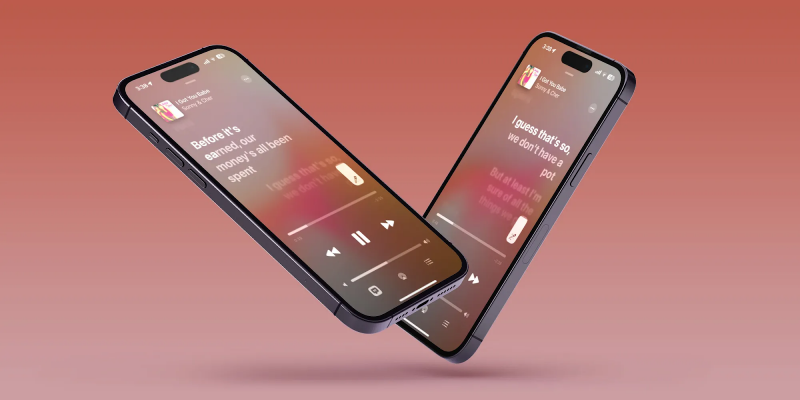 Tính năng hát Karaoke của Apple Music trên iOS 16.2