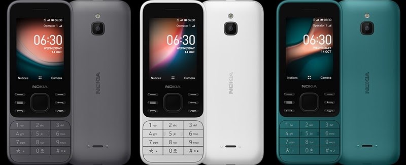Nokia 6300 4G ra mắt: Thân vỏ polycarbonate, dùng nền tảng KaiOS