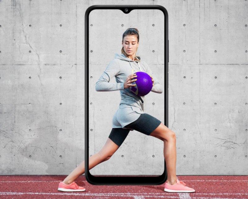Màn hình chất lượng trên điện thoại Samsung Galaxy A03s A037