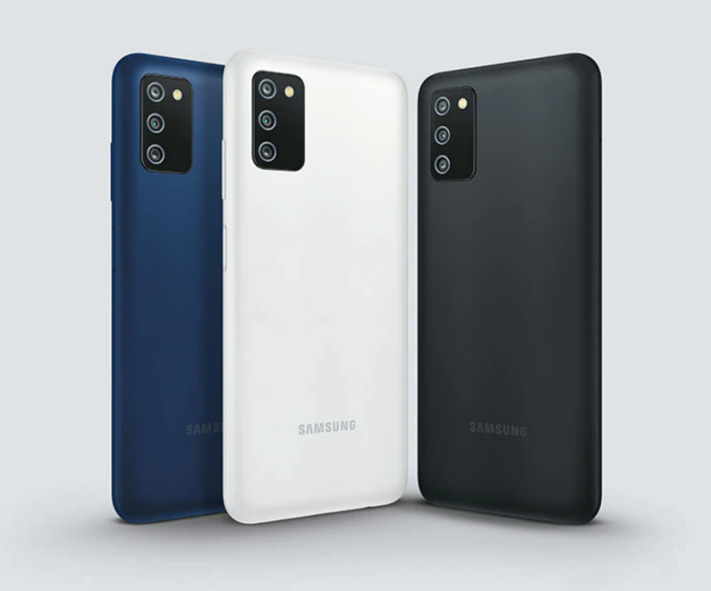 Samsung Galaxy A03s A037 64GB Ram 4GB có mấy màu?