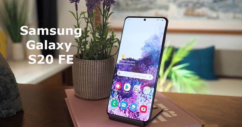 Samsung Galaxy S20 FE - Hình 1