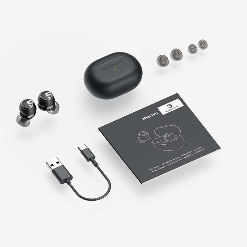 hnammobile - Tai Nghe Bluetooth Soundpeats Mini Pro - 3