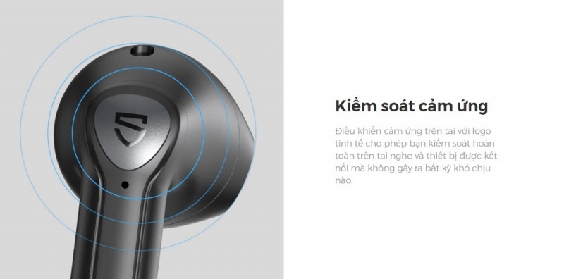 hnammobile - Tai Nghe Bluetooth Soundpeats TrueAir 2 - 5