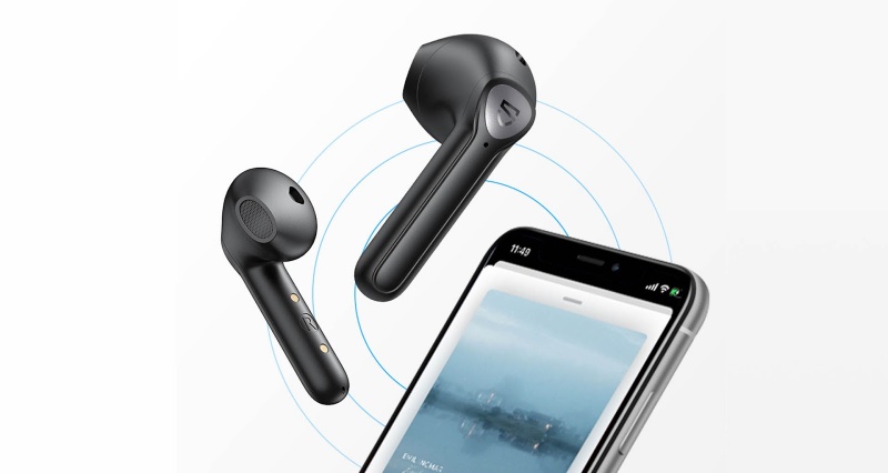 hnammobile - Tai Nghe Bluetooth Soundpeats TrueAir 2 - 7