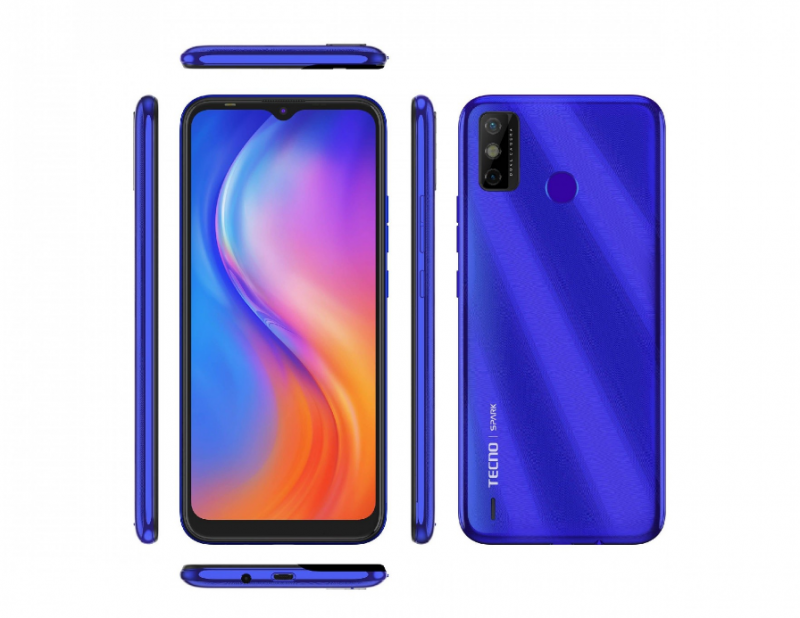 Thiết kế cao cấp trên điện thoại Tecno Spark 6 Go